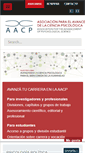 Mobile Screenshot of cienciapsicologica.org